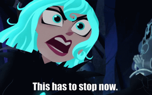 Tangled The Series Disney GIF - Tangled The Series Disney This Has To Stop Now GIFs