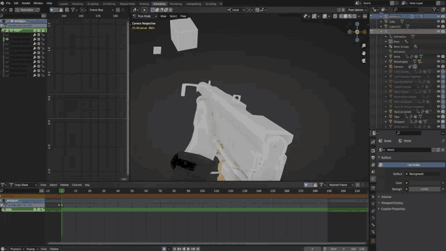 a screenshot of a 3d model of a person in a computer program