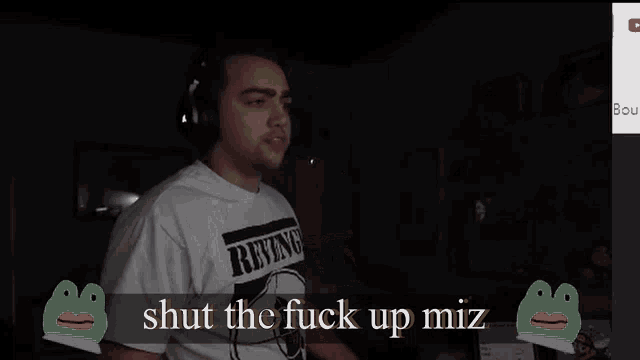 Stfu Miz Shut The Fuck Up GIF - Stfu Miz Shut The Fuck Up Rage GIFs