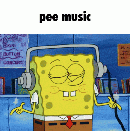 Pee Music GIF - Pee Music GIFs