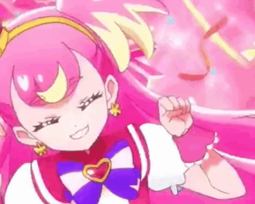 Pretty Cure Cure Wonderful GIF - Pretty Cure Cure Wonderful Precure GIFs