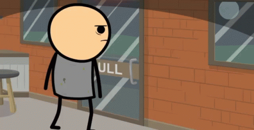 Cyanide And Happiness Drunk GIF - Cyanide And Happiness Drunk Push GIFs