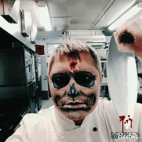 Zombie Chef GIF - Zombie Chef GIFs