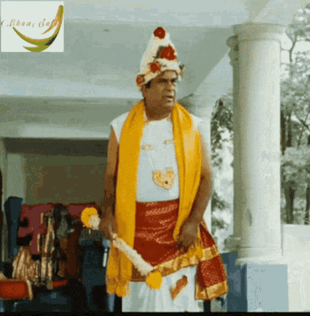 Idly Dance Brahmanandam Dance GIF - Idly Dance Brahmanandam Dance Telugu Comedy GIFs