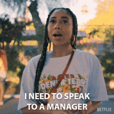 I Need To Speak To A Manager Bri GIF - I Need To Speak To A Manager Bri Naté Jones GIFs