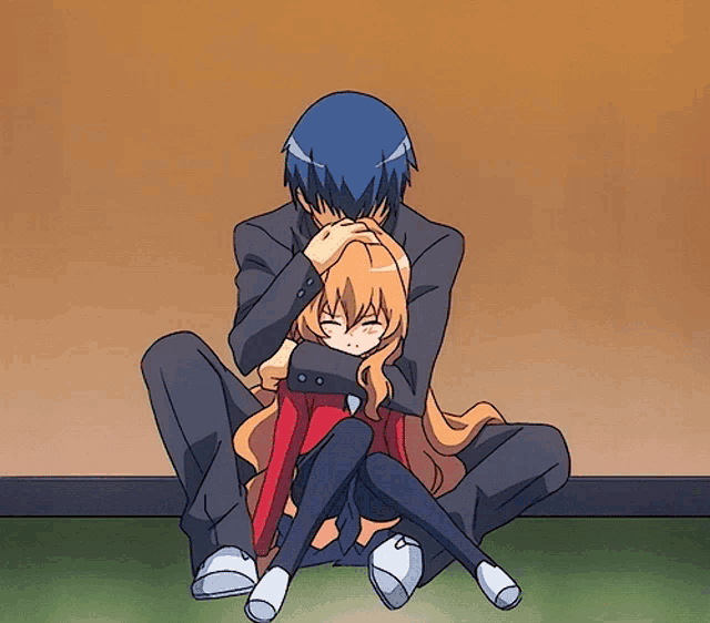 Anime Couple GIF - Anime Couple Hug GIFs