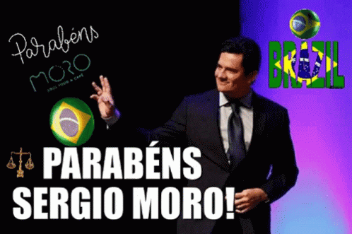 Moro Sergio Moro GIF - Moro Sergio Moro Gabinete Doódio GIFs