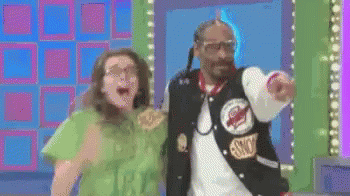 The Price Is Right Snoop Dogg GIF