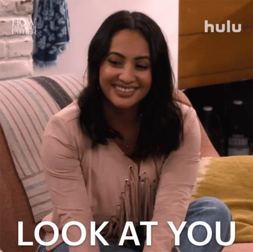 Look At You Valentina GIF - Look At You Valentina How I Met Your Father GIFs