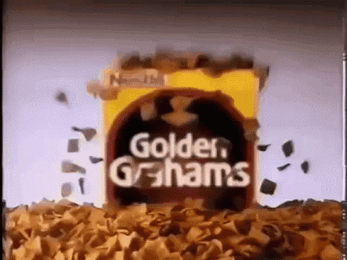 Golden Grahams Nestle GIF - Golden Grahams Nestle Cereal GIFs