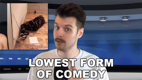 Lowest Form Of Comedy Benedict Townsend GIF - Lowest Form Of Comedy Benedict Townsend Youtuber News GIFs