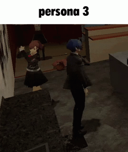 Persona3 Persona GIF - Persona3 Persona Makoto Yuki GIFs
