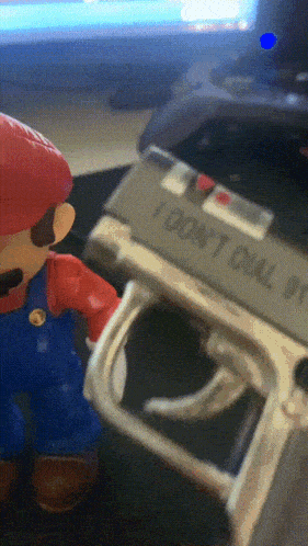 Kys Mario GIF - Kys Mario Gun GIFs