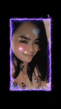 a picture of a woman with a heart on her face
