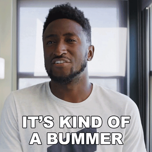 It'S Kind Of A Bummer Marques Brownlee GIF - It'S Kind Of A Bummer Marques Brownlee It'S Kind Of A Letdown GIFs