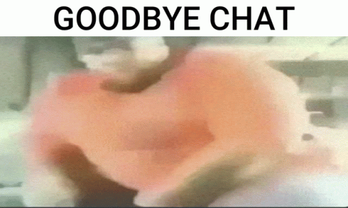 Goobye Chat Chat GIF - Goobye Chat Chat Goodbye GIFs