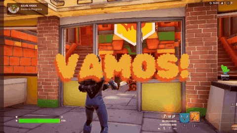 a screenshot of a video game that says vamos on the screen