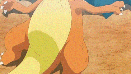 a close up of a cartoon dragon with wings standing on a dirt ground .