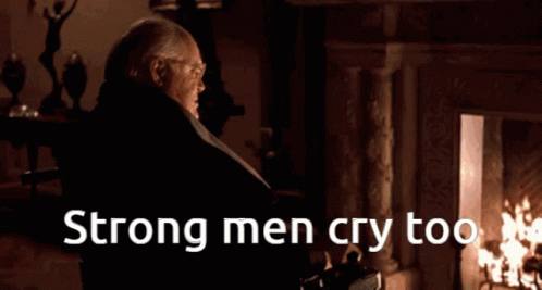 Lebowski Cry GIF - Lebowski Cry Strong Men GIFs