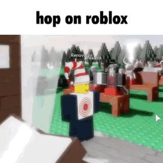 a picture of a roblox character standing in a room .
