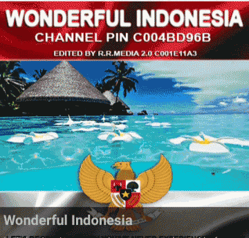 wonderful indonesia channel pin c004bd96b is edited by r.r.media 2.0 c001e11a3