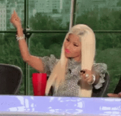 Yes Excited GIF - Yes Excited Nicki Minaj GIFs