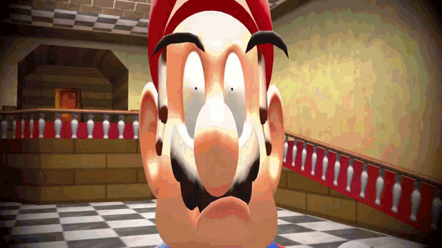 Smg4 Delete This GIF - Smg4 Delete This Mario GIFs