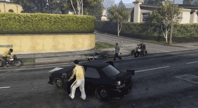 Gta GIF