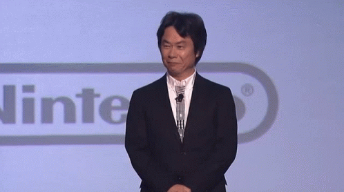 Shigeru Miyamoto Video Games GIF - Shigeru Miyamoto Video Games Bow GIFs