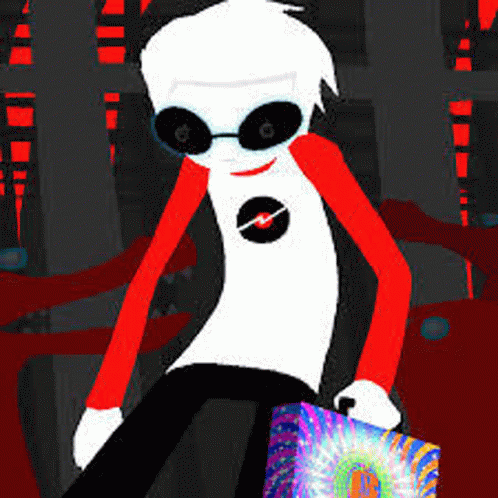 Dave Homestuck GIF - Dave Homestuck How Do I Use This App GIFs