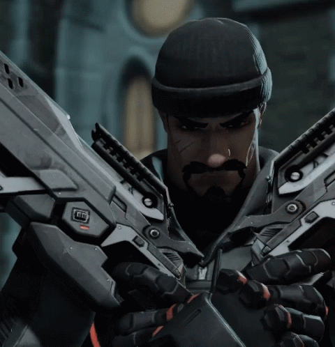 Gabriel Reyes Overwatch GIF - Gabriel Reyes Overwatch Blackwatch GIFs