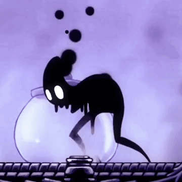 Collector Hk GIF - Collector Hk Hollow Knight GIFs