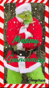 Gtwymer Merry Christmas GIF - Gtwymer Merry Christmas Merry Grinchmas GIFs