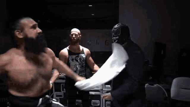 Aew Brodie Lee GIF