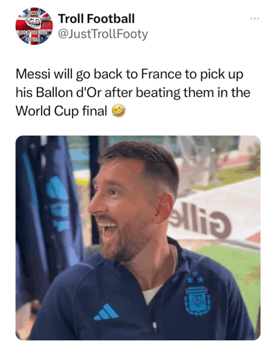 France Messi World Cup GIF - France Messi World Cup Ballon D Or GIFs