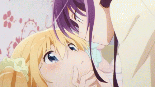 Anime Kiss GIF - Anime Kiss Couple Kiss GIFs