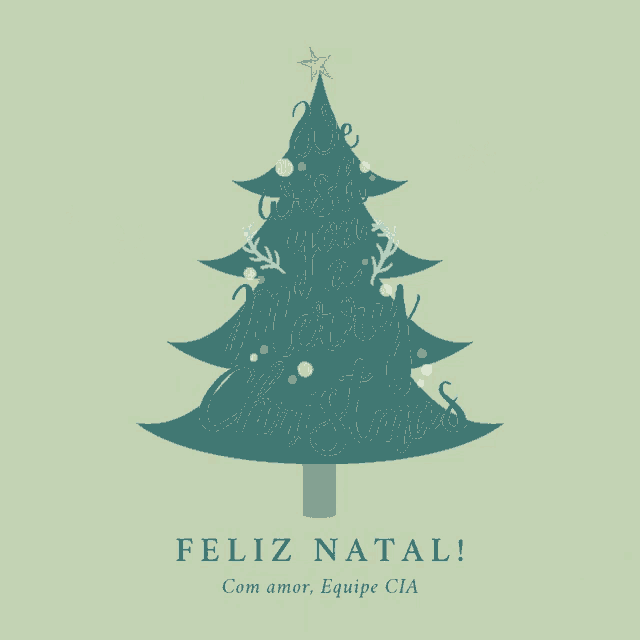 a christmas tree with the words we wish you a merry christmas