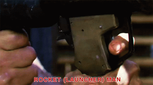 Rocket Launcher Man Rocket Man GIF - Rocket Launcher Man Rocket Man Rocket Launcher GIFs