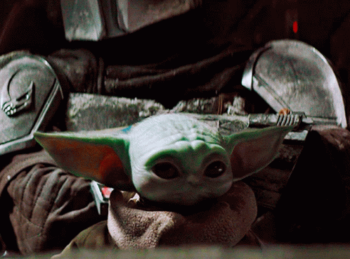 Eats Baby GIF - Eats Baby Yoda GIFs