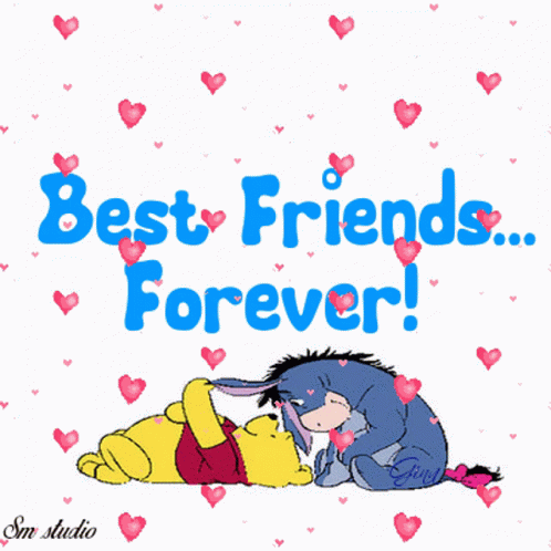 Love Friends GIF - Love Friends Pooh GIFs