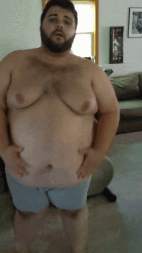 Gainer Fat GIF - Gainer Fat Grommr GIFs