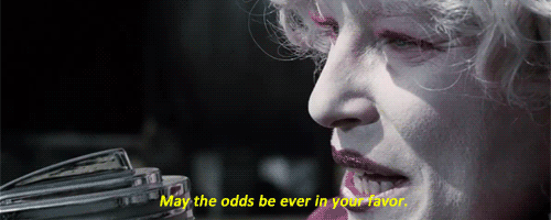 Goodluck GIF - Good Luck I Wish You Luck May The Odds Be With You GIFs