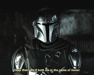 Mandalorian This Is The Way GIF - Mandalorian This Is The Way Star Wars GIFs