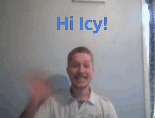 Hi Icy Hello GIF - Hi Icy Hello GIFs