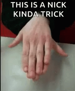 Hand Trick GIF - Hand Trick Awkward GIFs