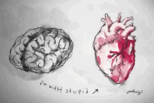 Im With Stupid Love GIF - Im With Stupid Love Heart GIFs