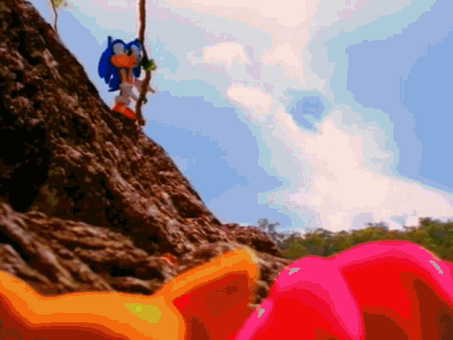 Sonic Adventure Plush GIF - Sonic Adventure Plush Commercial GIFs