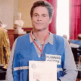 Rob Lowe Thumbs Up GIF - Rob Lowe Thumbs Up Participant GIFs