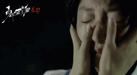 Cying Sad GIF - Cying Sad Zhou Dong Yu GIFs