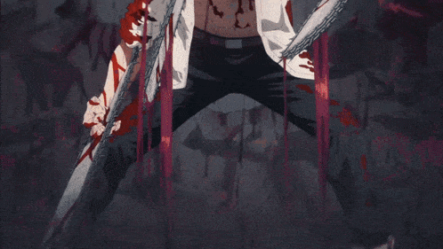 Chainsaw Man Anime GIF